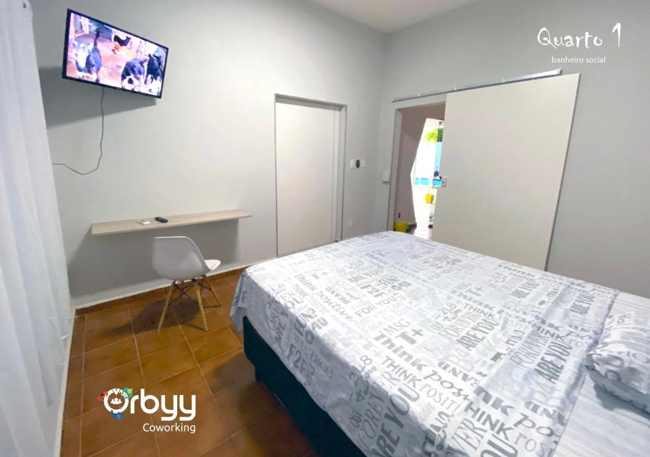 Ritz Hostel Araçatuba エクステリア 写真