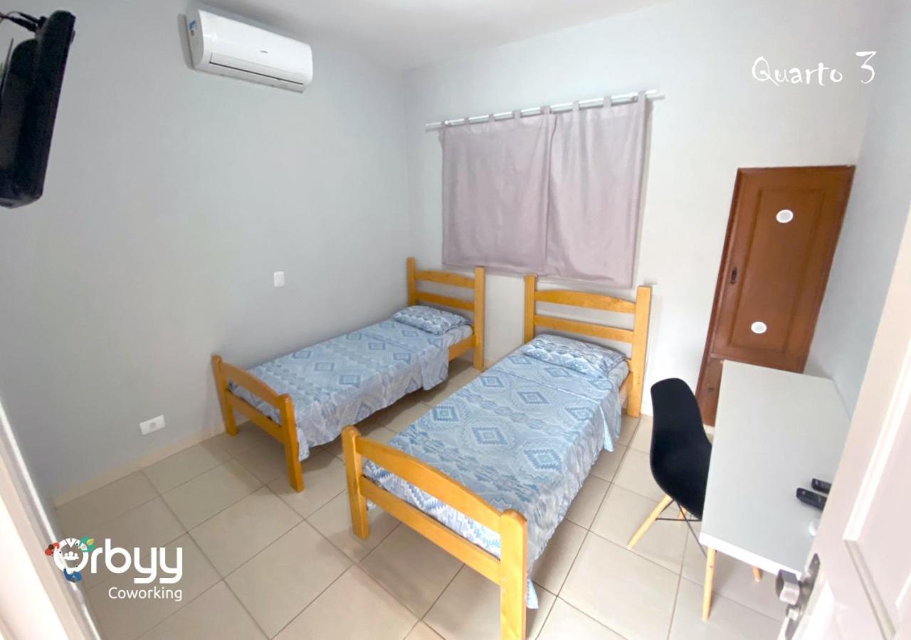 Ritz Hostel Araçatuba エクステリア 写真