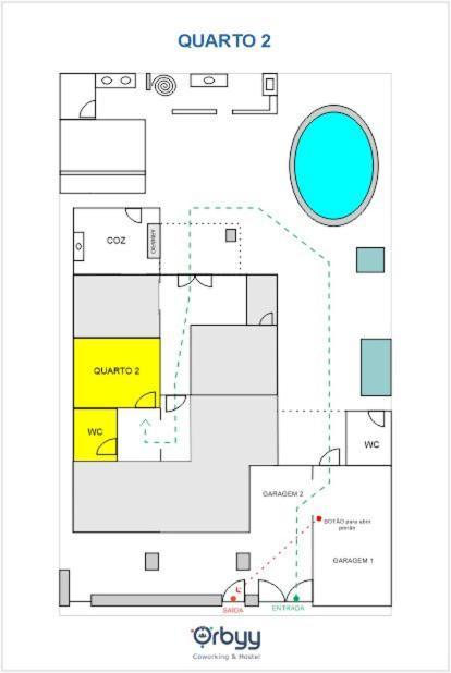 Ritz Hostel Araçatuba エクステリア 写真